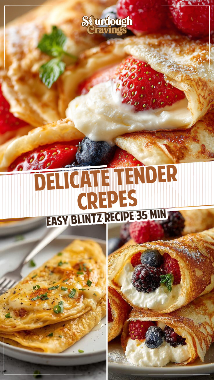 Easy Blintzes Recipe for Brunch Ideas