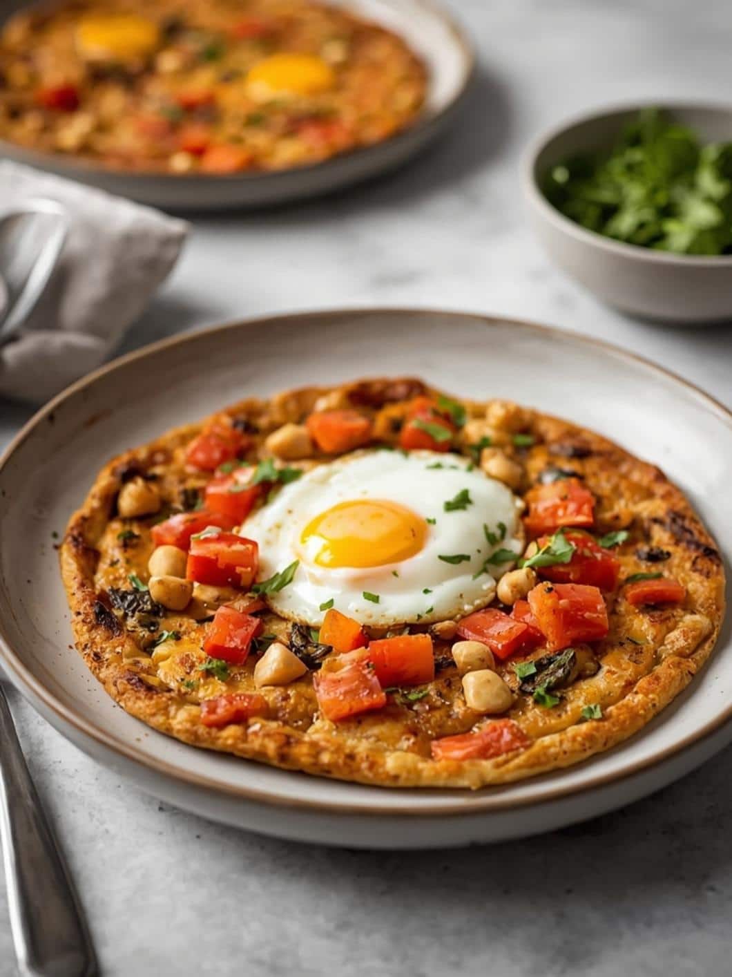 Easy Sourdough Discard Flatbread (Quick & Delicious)