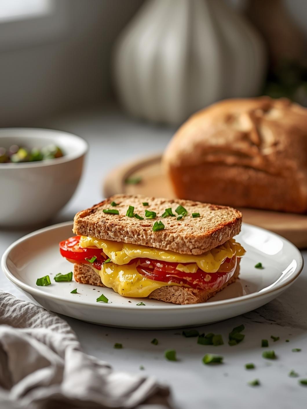 Easy Sourdough Sandwich Bread for Beginners