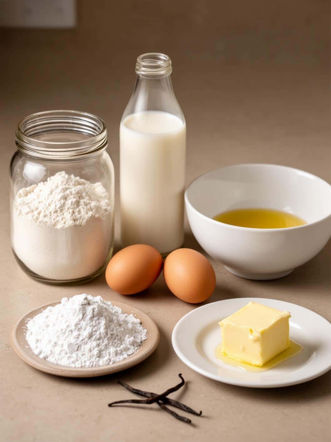 Easy Sourdough Waffles (Overnight Recipe)