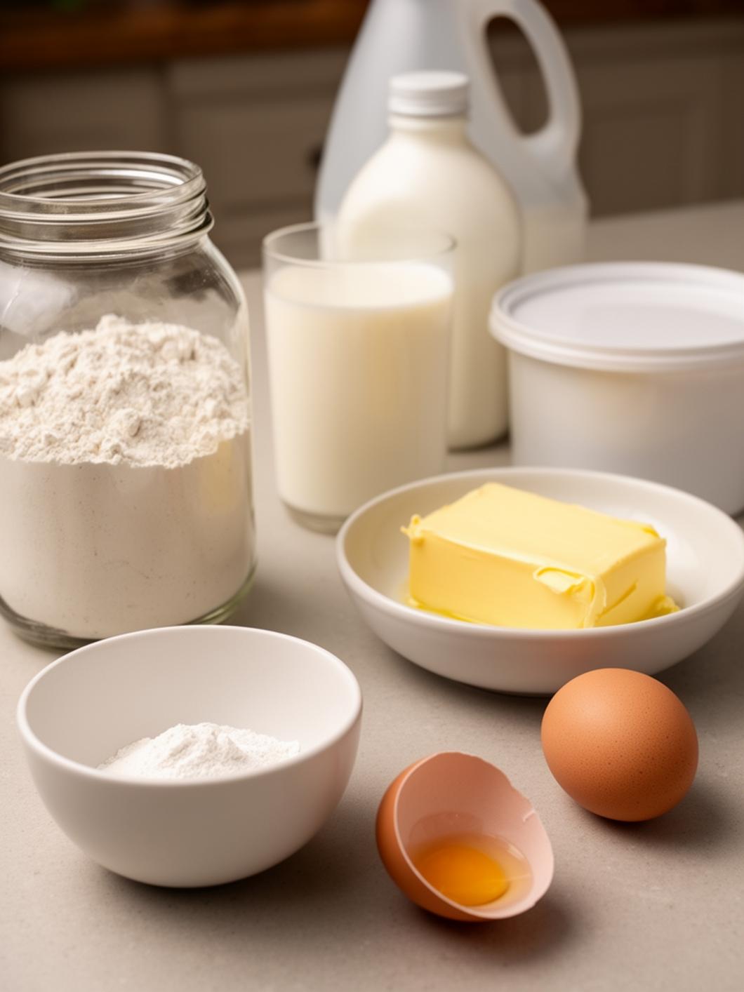 Easy Sourdough Waffles (Overnight Recipe) 4 Easy Sourdough Waffles (Overnight Recipe)