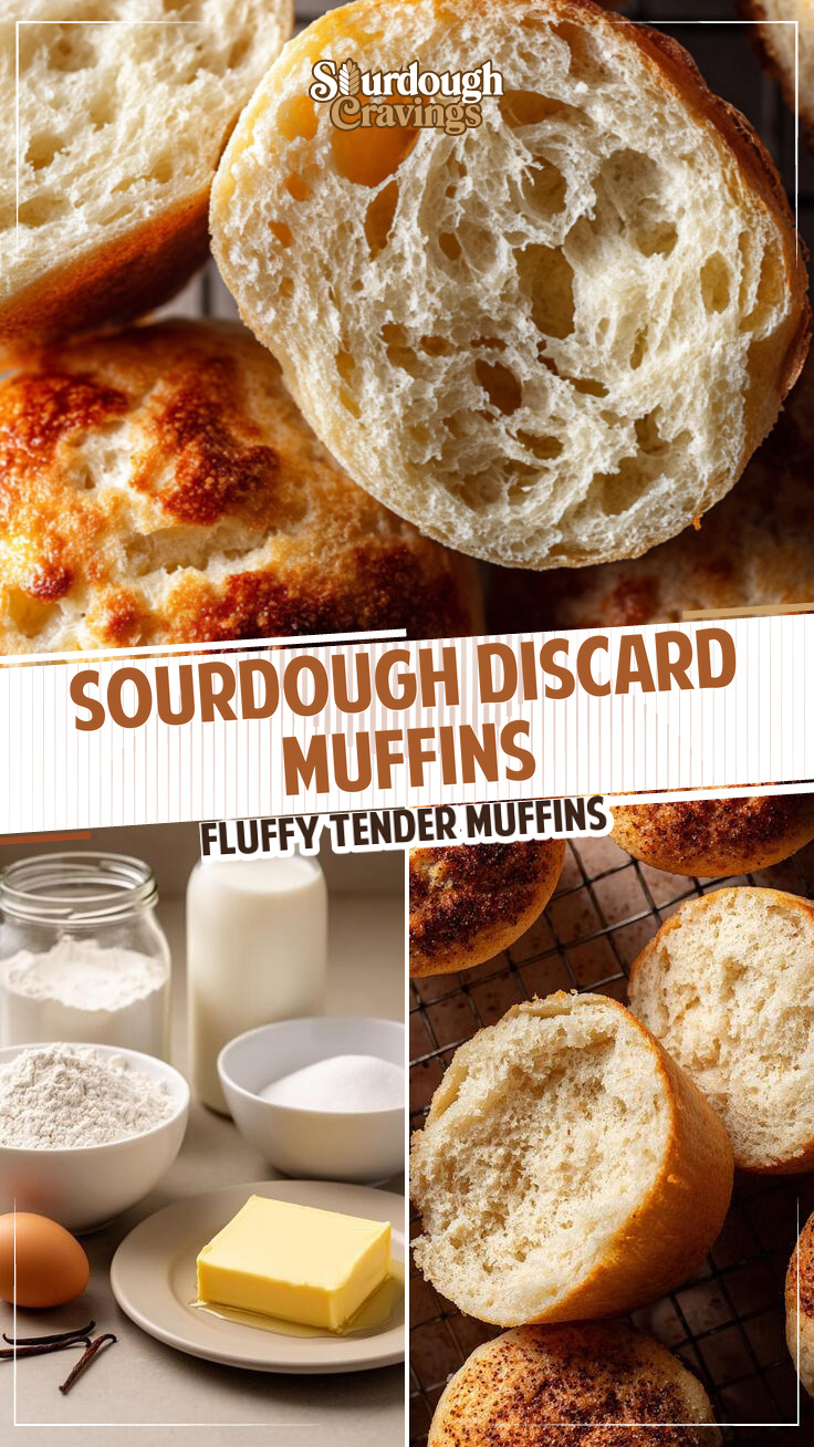 Sourdough Discard Muffins for Easy Breakfasts