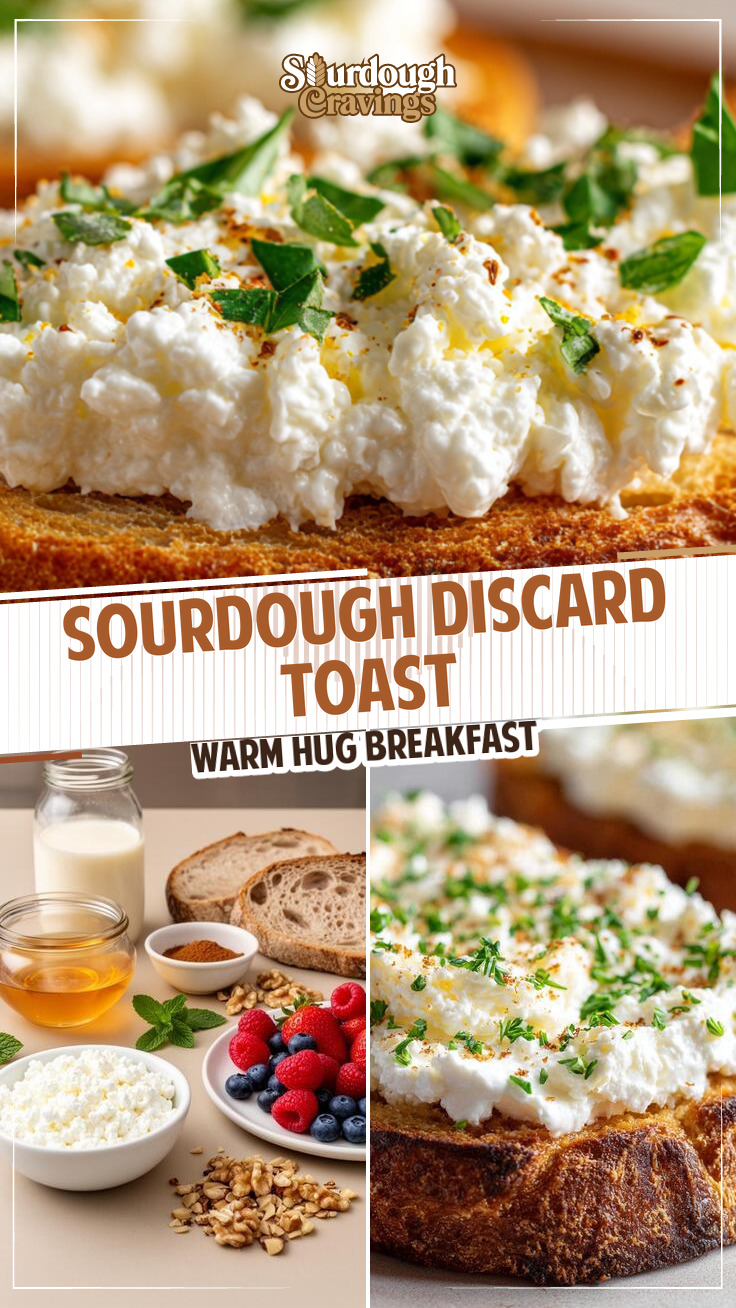 Healthy Sourdough Breakfast That Feels Like Comfort Food