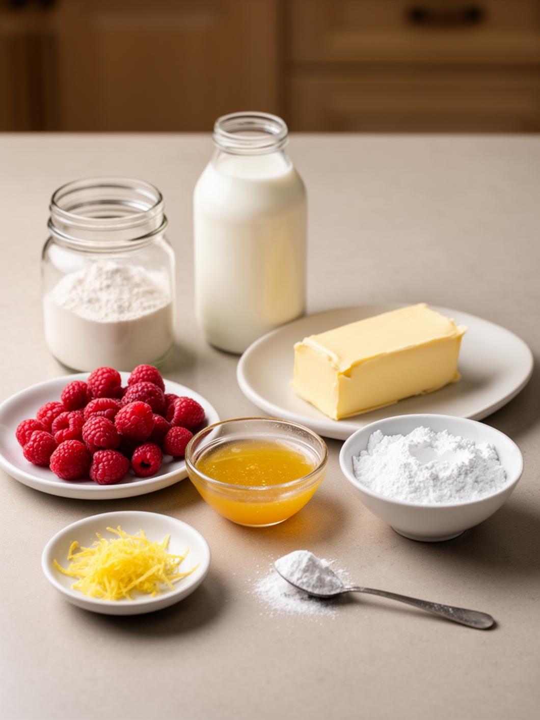 Sourdough Raspberry Rolls (Easy Recipe)