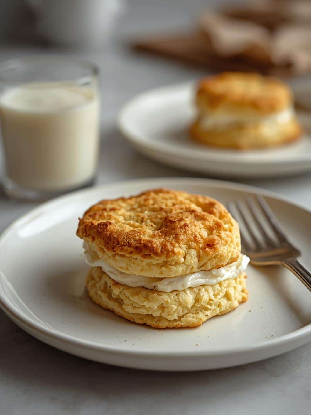 Easy Sourdough Biscuits for a Quick Breakfast