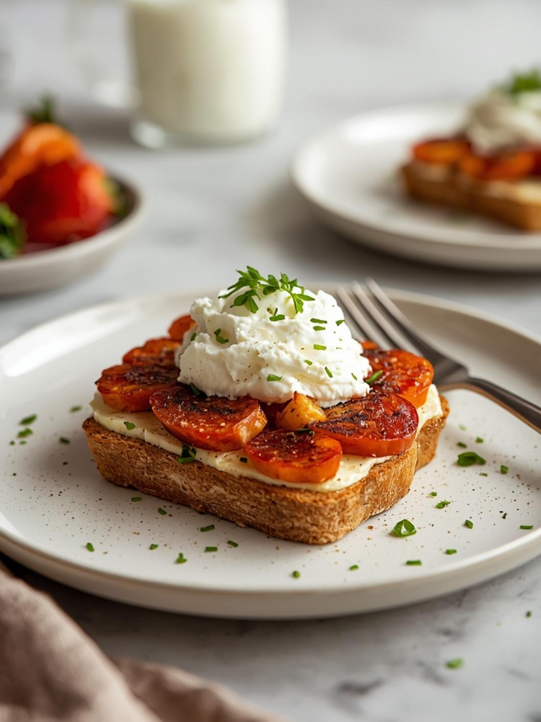 Healthy Sourdough Breakfast That Feels Like Comfort Food