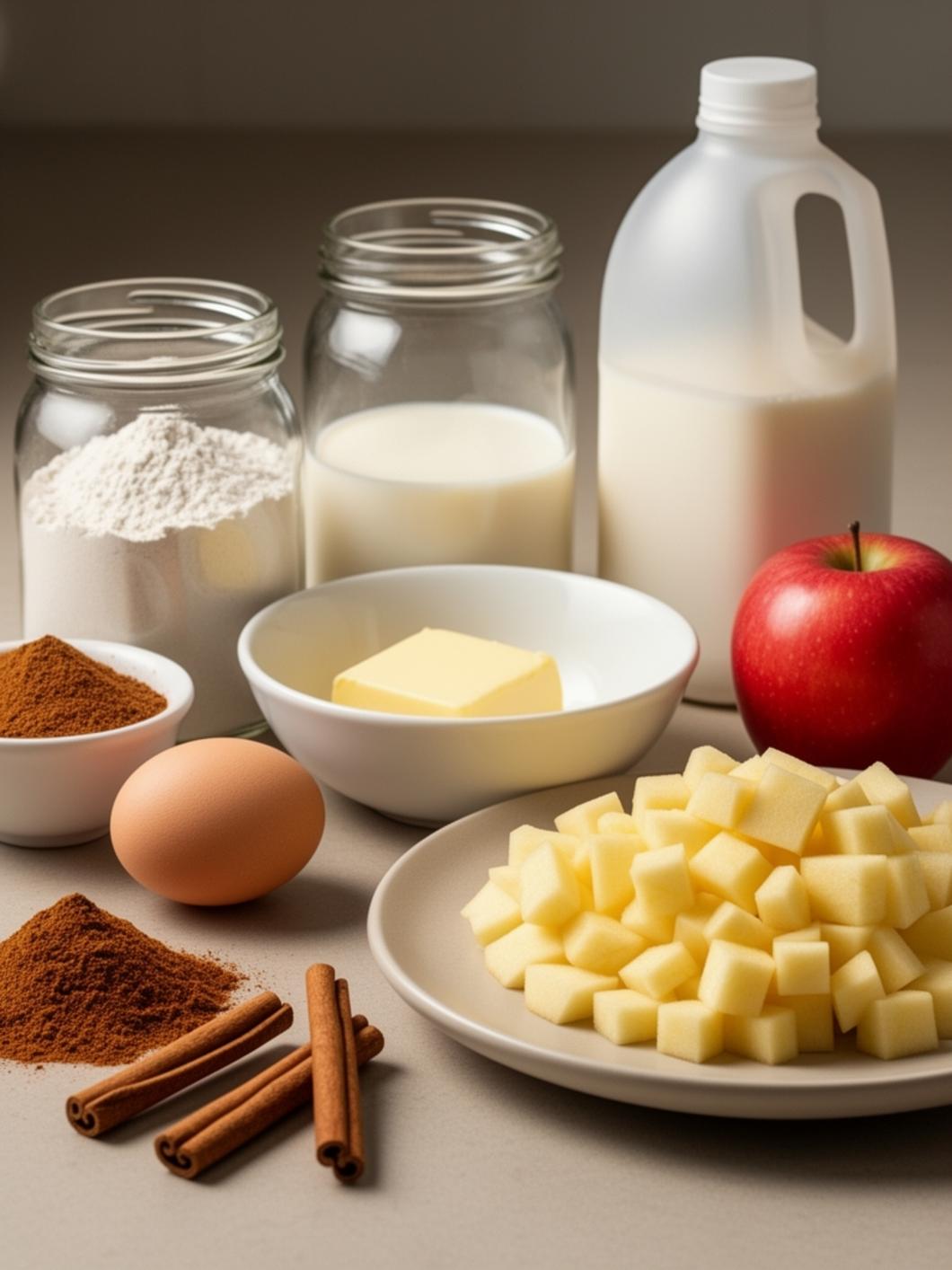 Sourdough Apple Cinnamon Pancakes (Easy Discard Recipe)