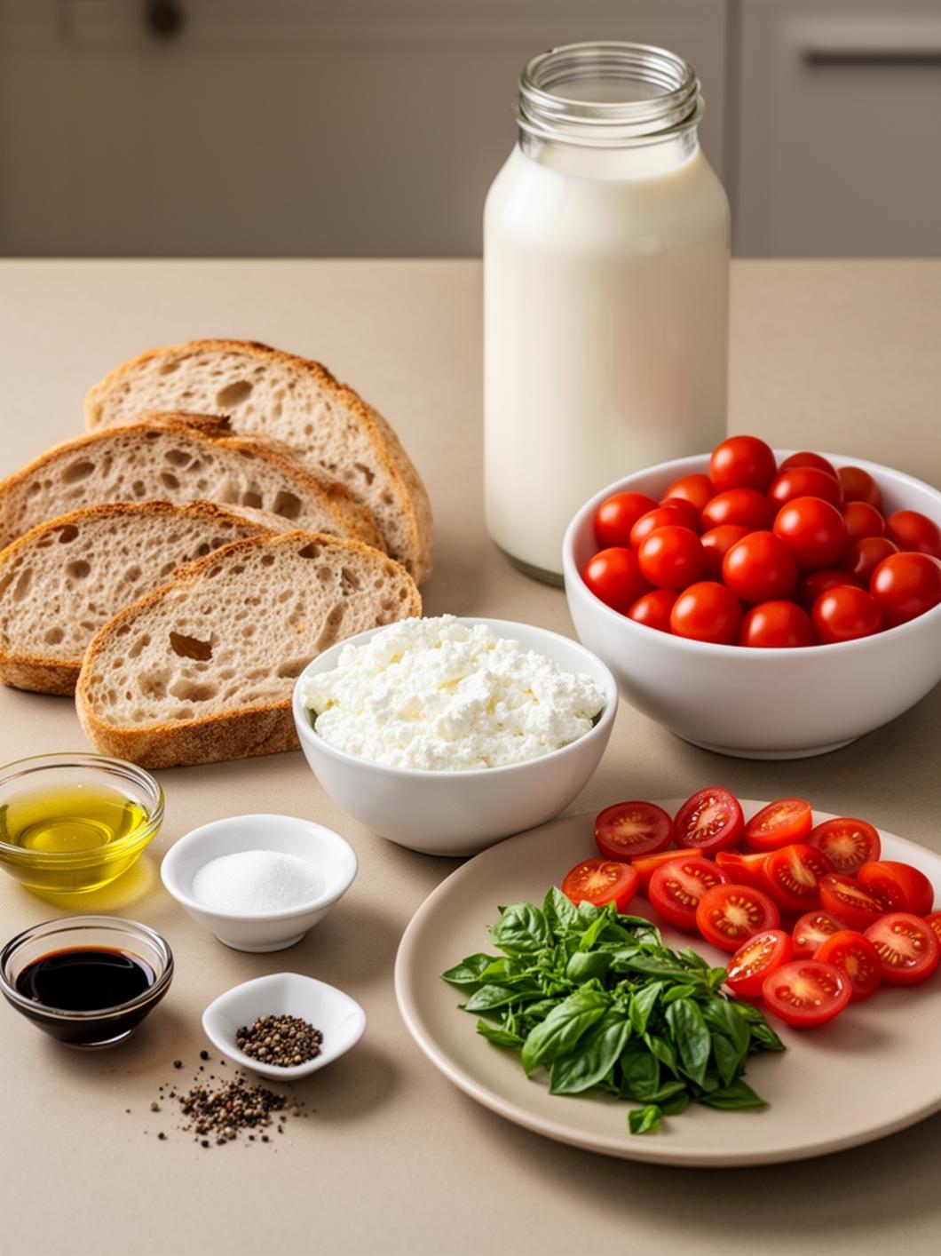 Sourdough Breakfast Toast with Ricotta (Quick & Easy)