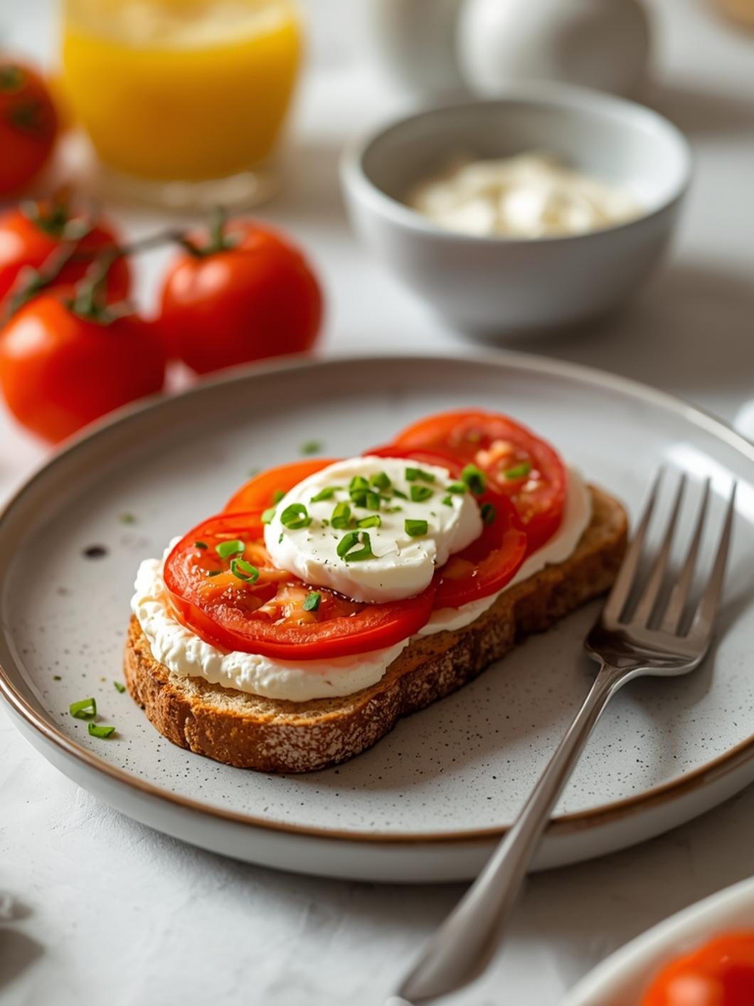 Sourdough Breakfast Toast with Ricotta (Quick & Easy)