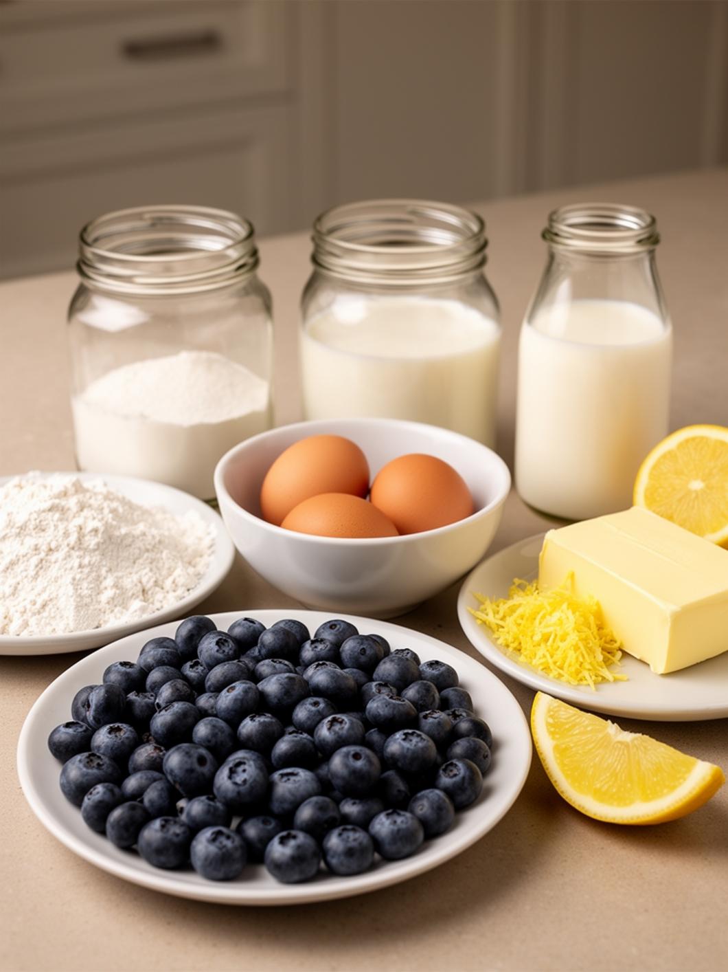 Blueberry Dutch Baby Pancake That's Easy to Make