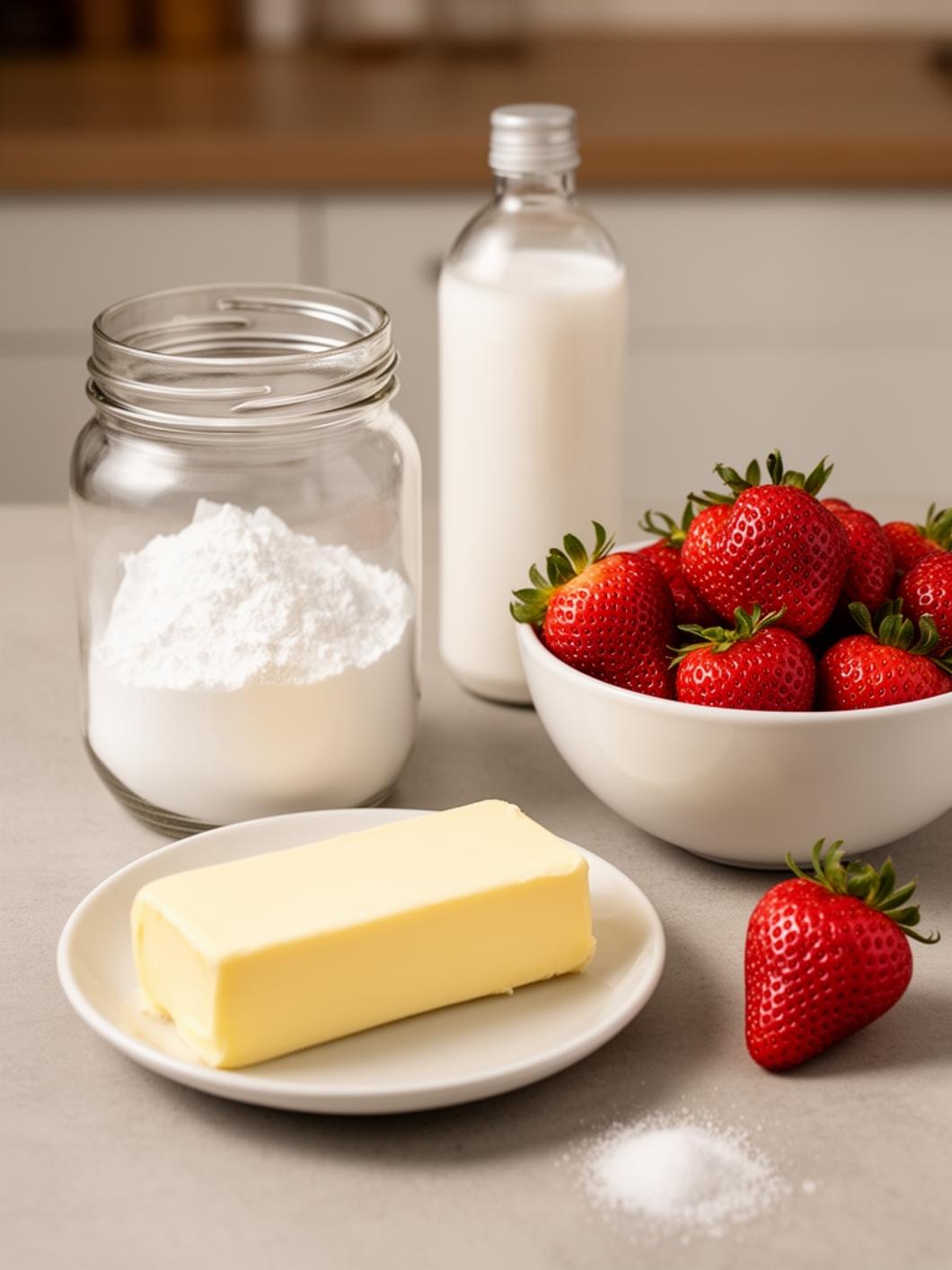Homemade Strawberry Butter for Sourdough Toast