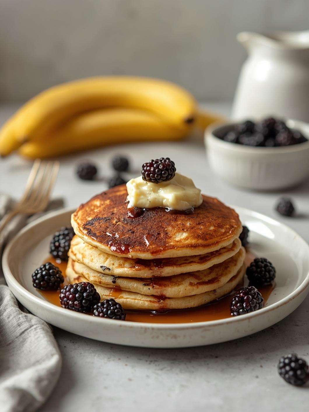 Easy Sourdough Discard Pancakes (Fluffy & Flavorful)